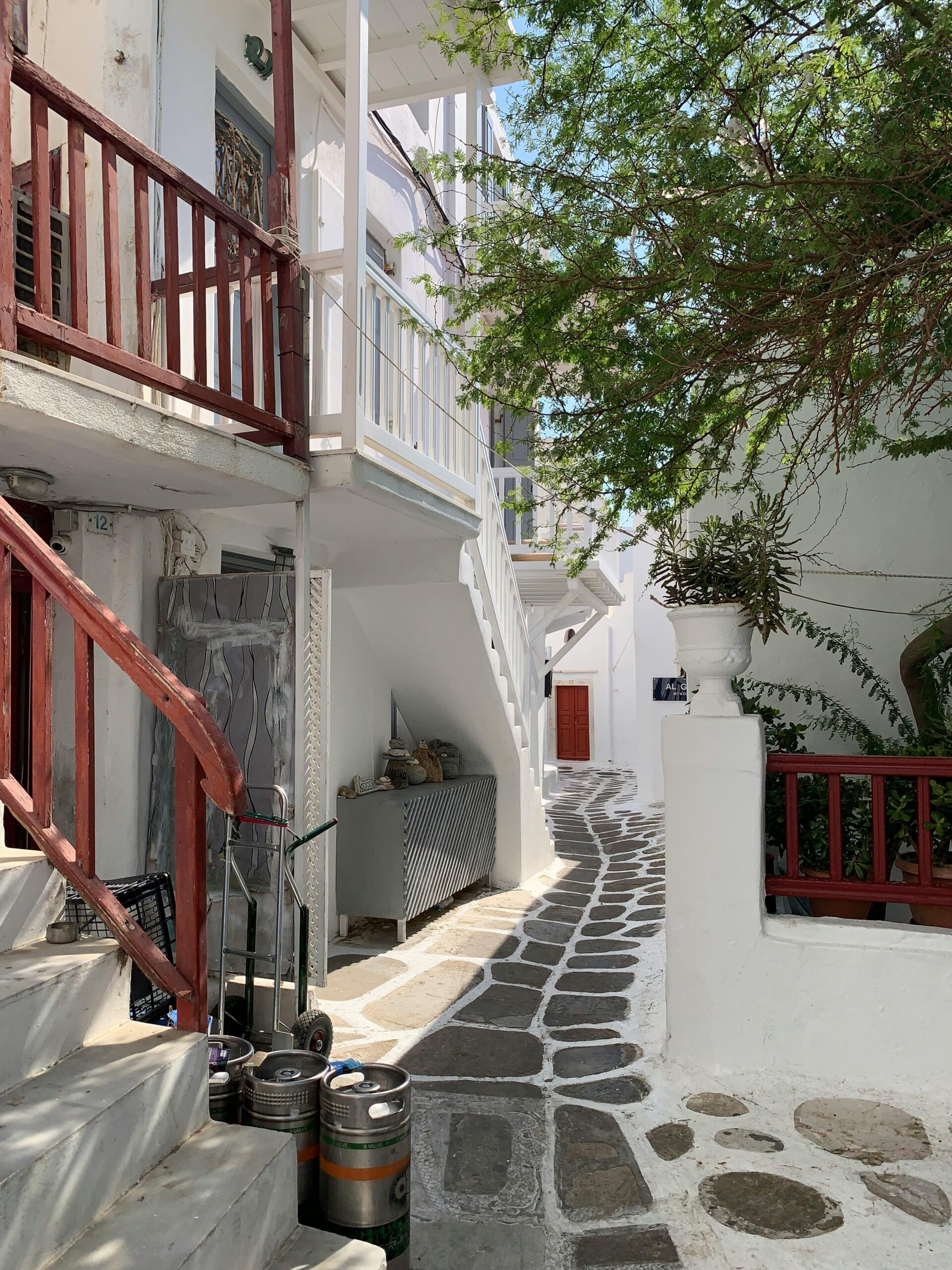 Mykonos — Why Mykonos in August Feels Nothing