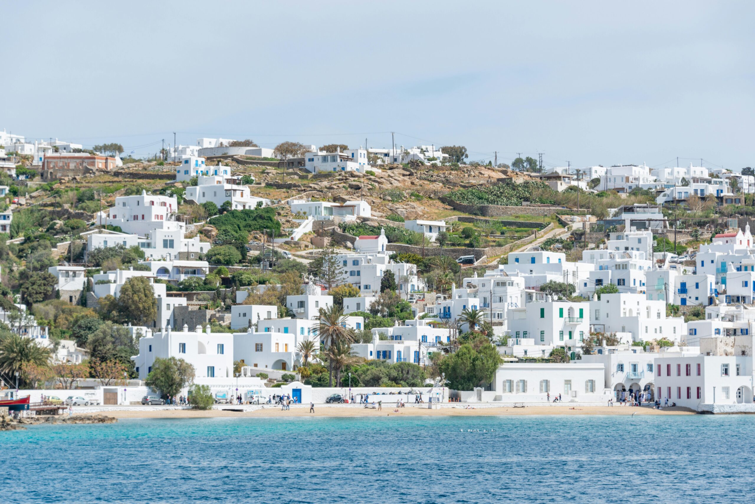 Mykonos — Why Visiting Mykonos in August Is a