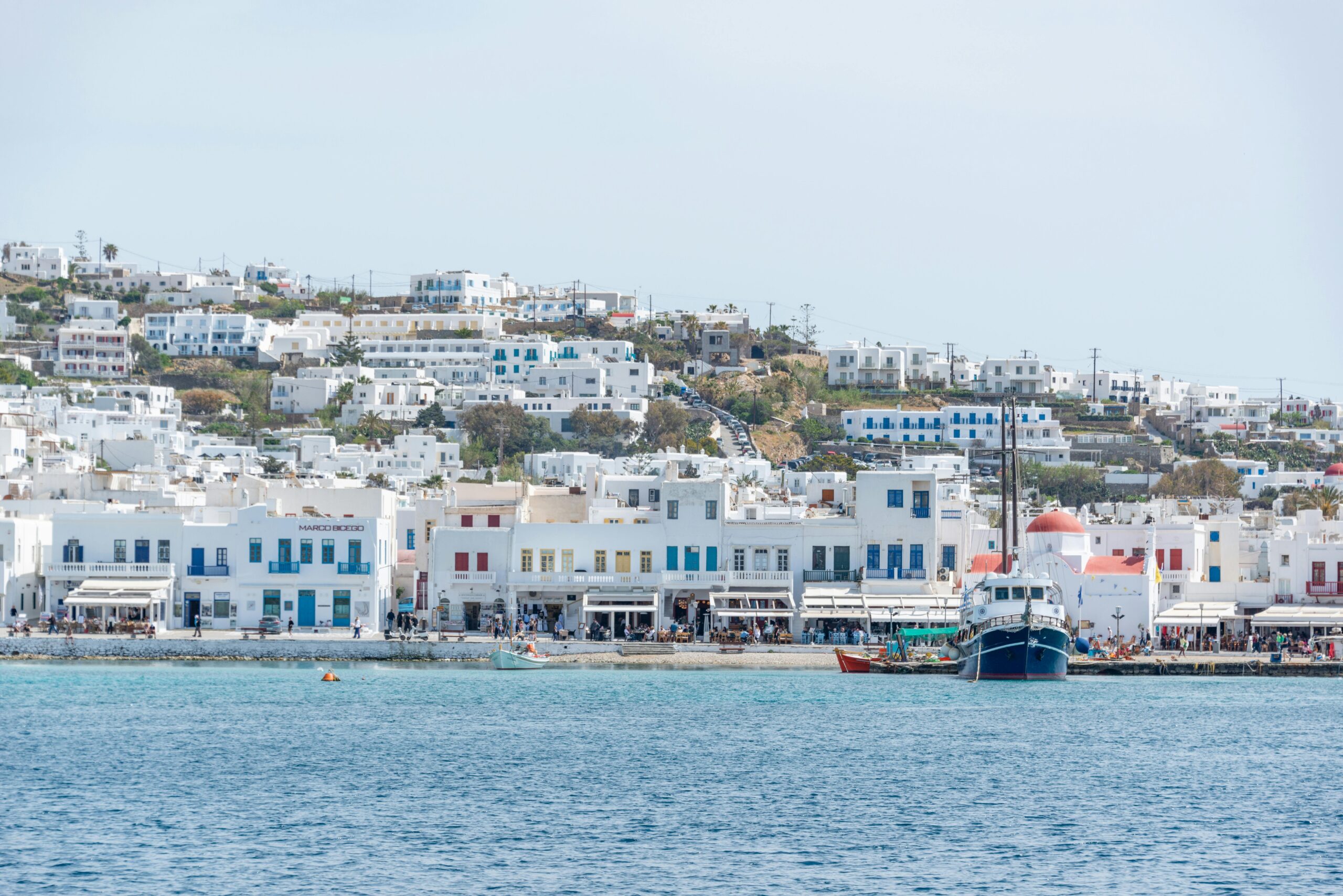 Mykonos & Paros — Mykonos vs. Paros: Why Your Choice