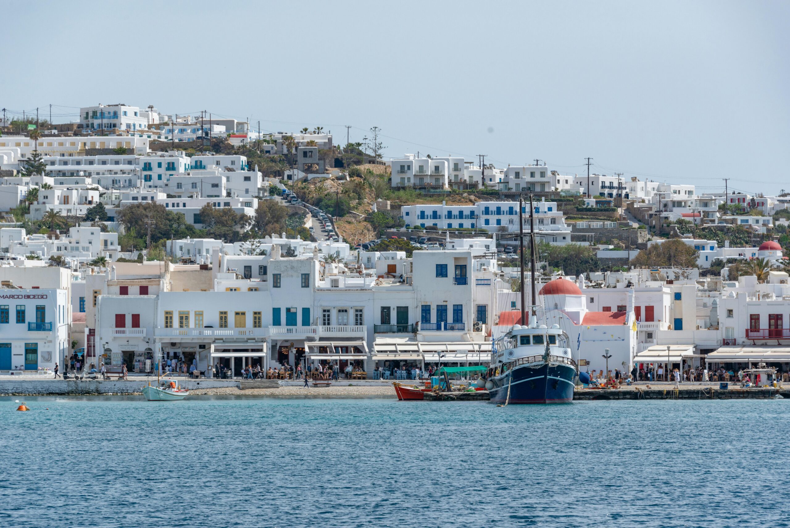 Mykonos & Paros — Why Comparing Mykonos and Paros on