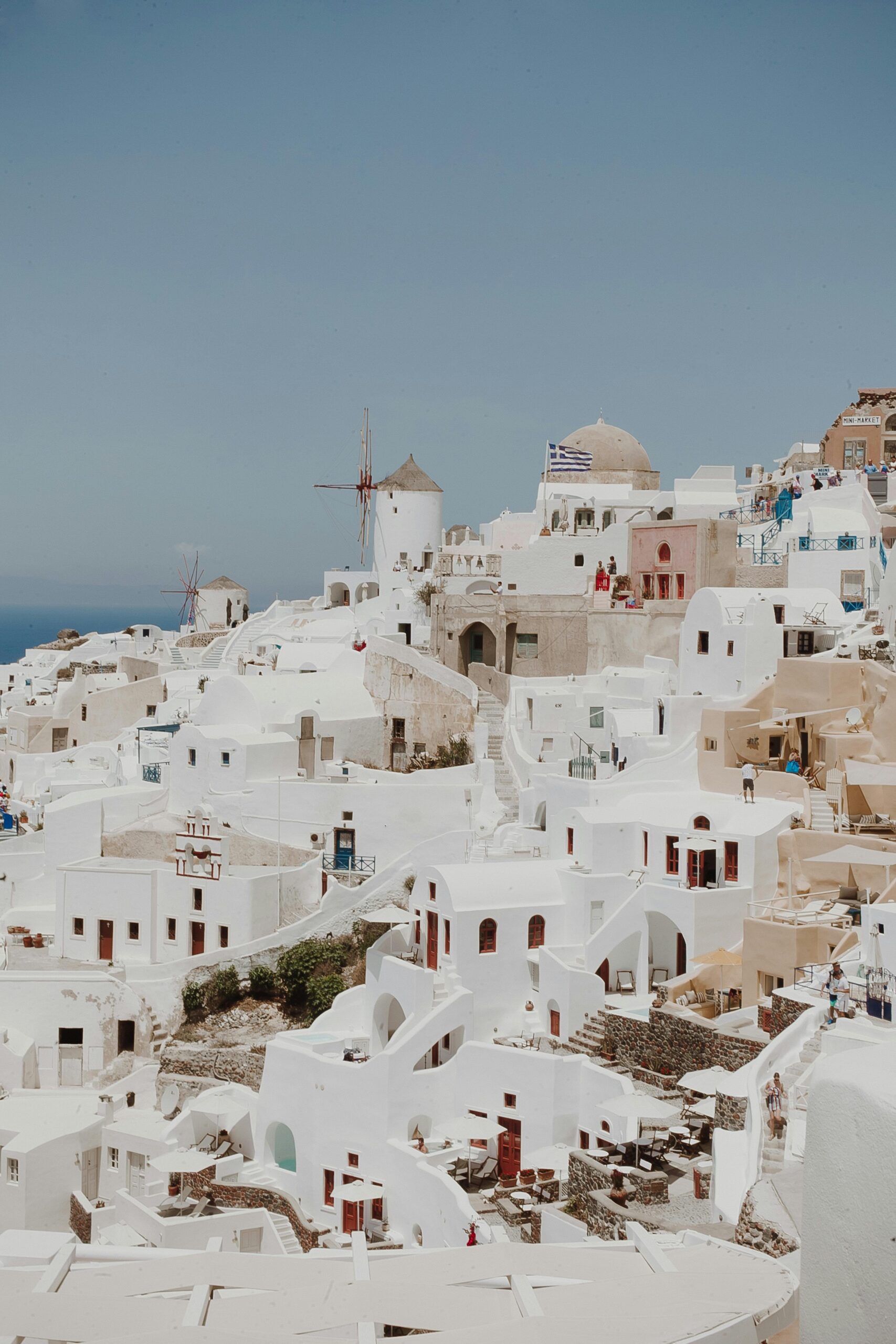 Santorini — Why Santorini’s Iconic Sunsets Can