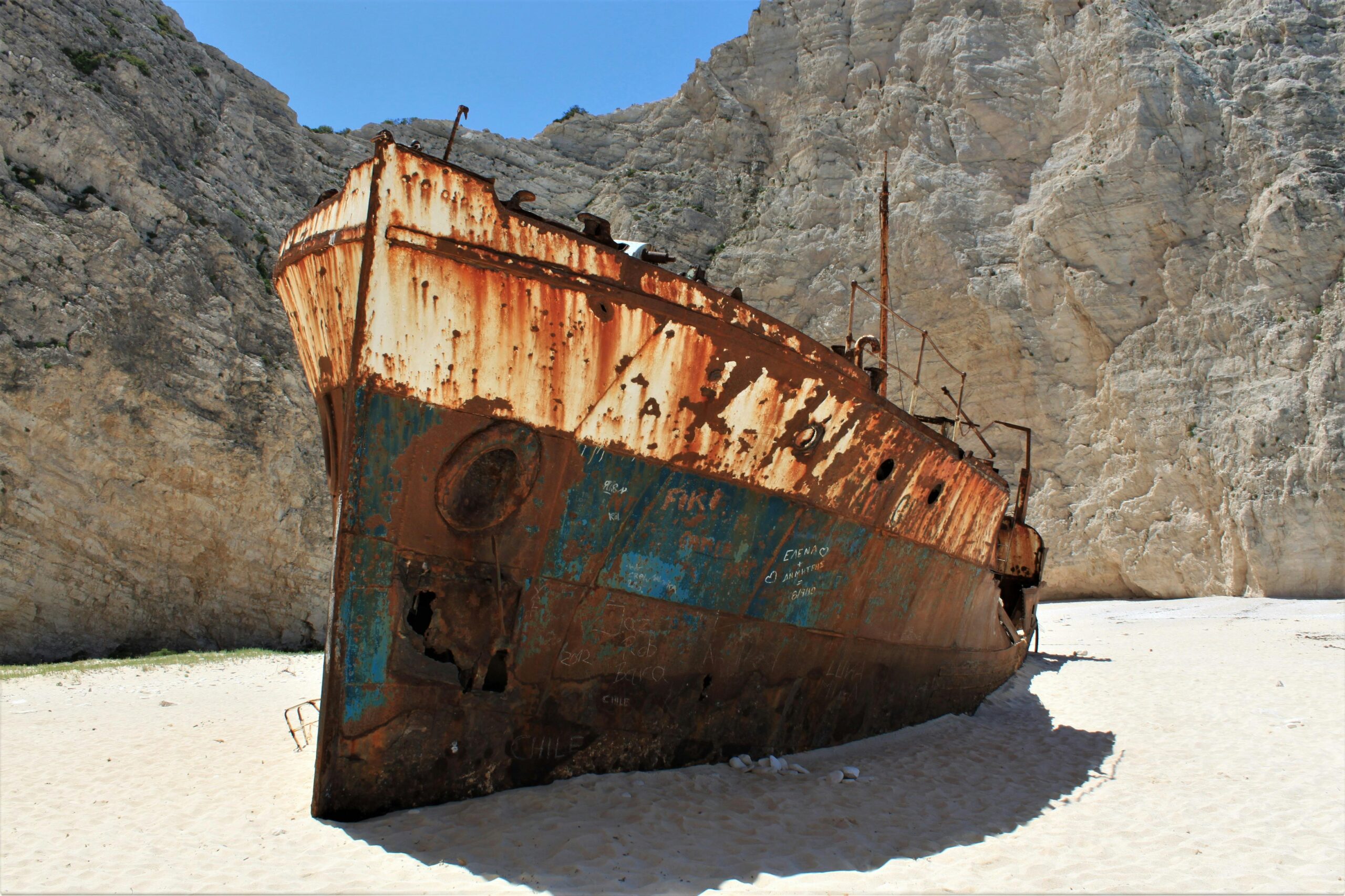 Zakynthos — Why Zakynthos’ Famous Beaches Can U