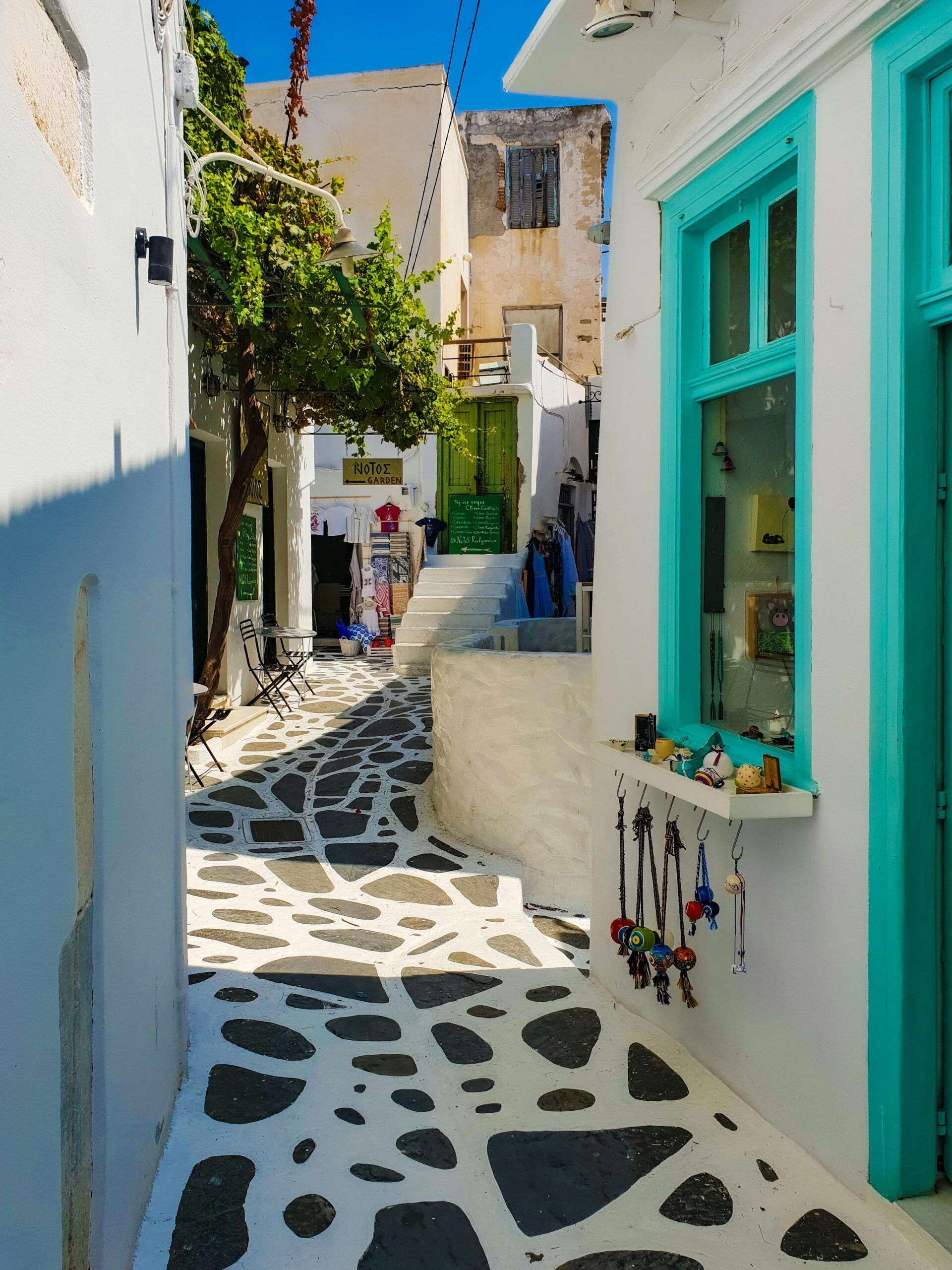 Paros & Naxos — Paros vs Naxos: The Island Choice M
