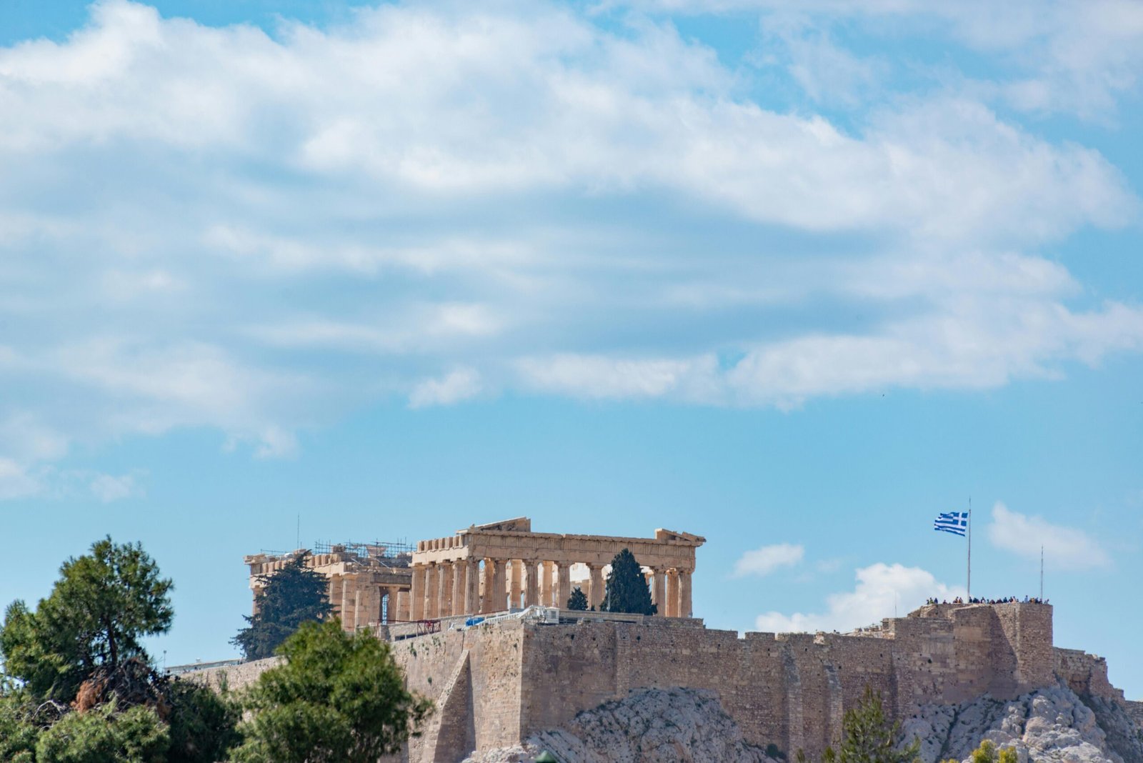 Athens — Athens Is Not a Warm-Up Act — It Ch
