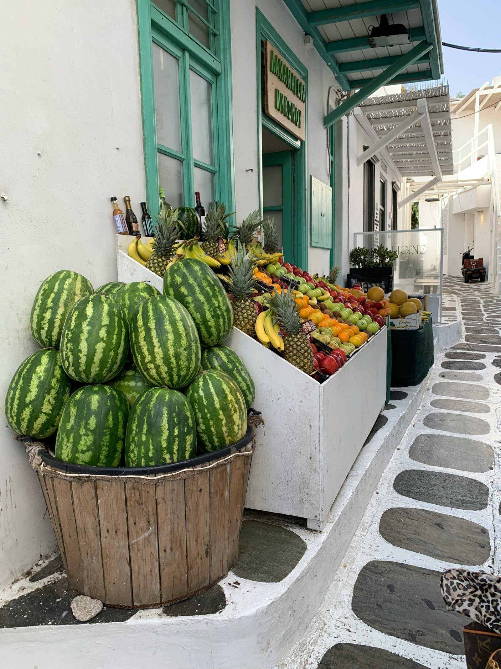 Mykonos & Paros — Mykonos vs Paros: The Luxury Choice