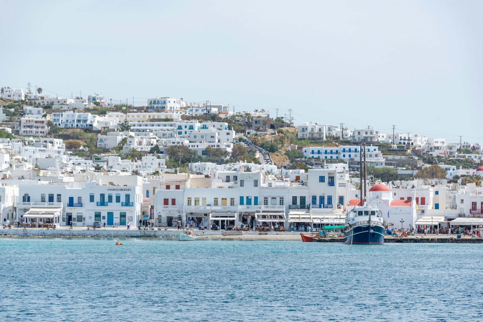 Mykonos & Paros — Mykonos vs Paros: The Greek Island