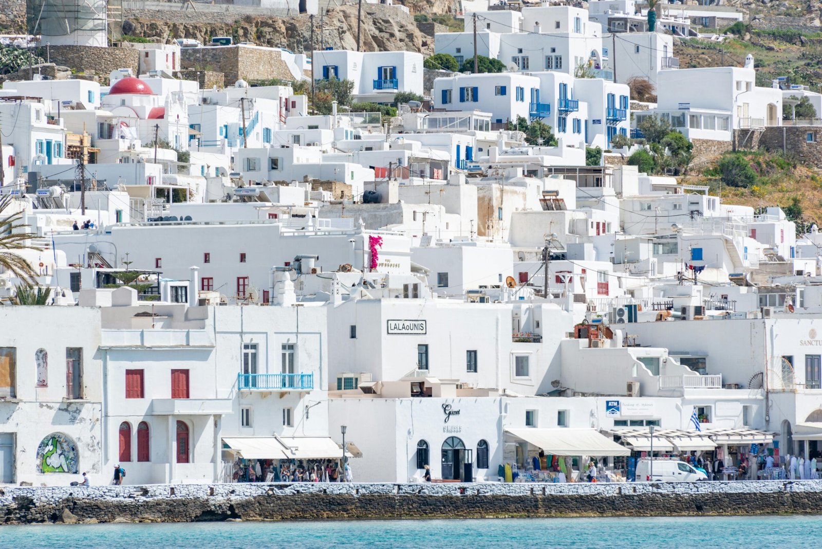 Mykonos — Why Mykonos in Peak Season Is Not t