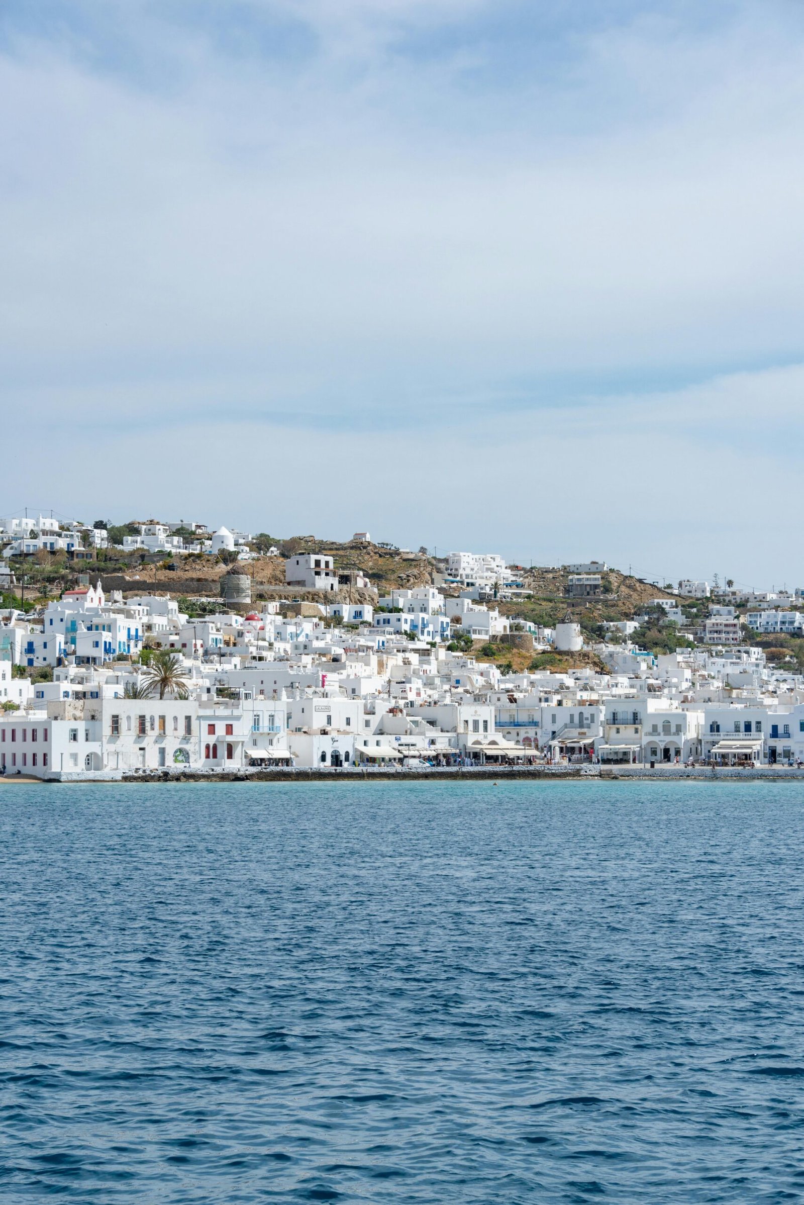 Mykonos & Paros — Mykonos vs Paros: The Wrong Choice
