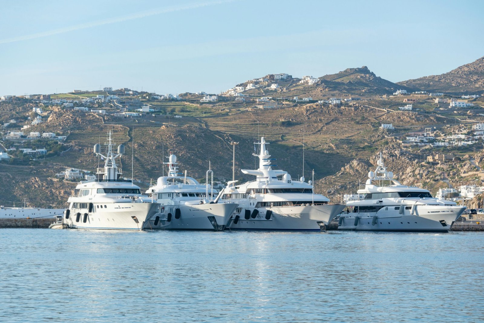 Mykonos & Paros — Mykonos vs Paros: The Luxury Choice