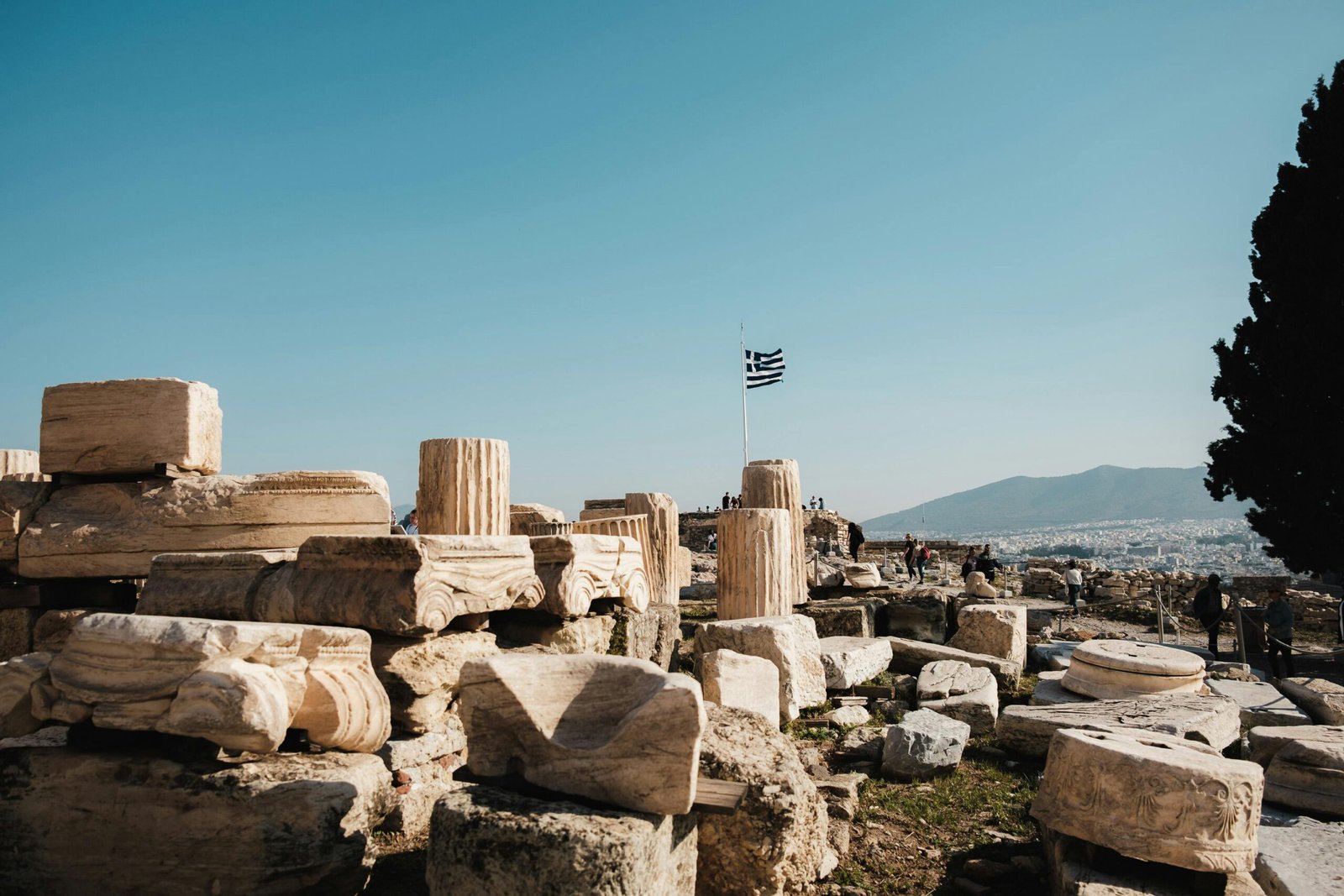 Greece in Summer — Why Greece in Summer Is Easier to R
