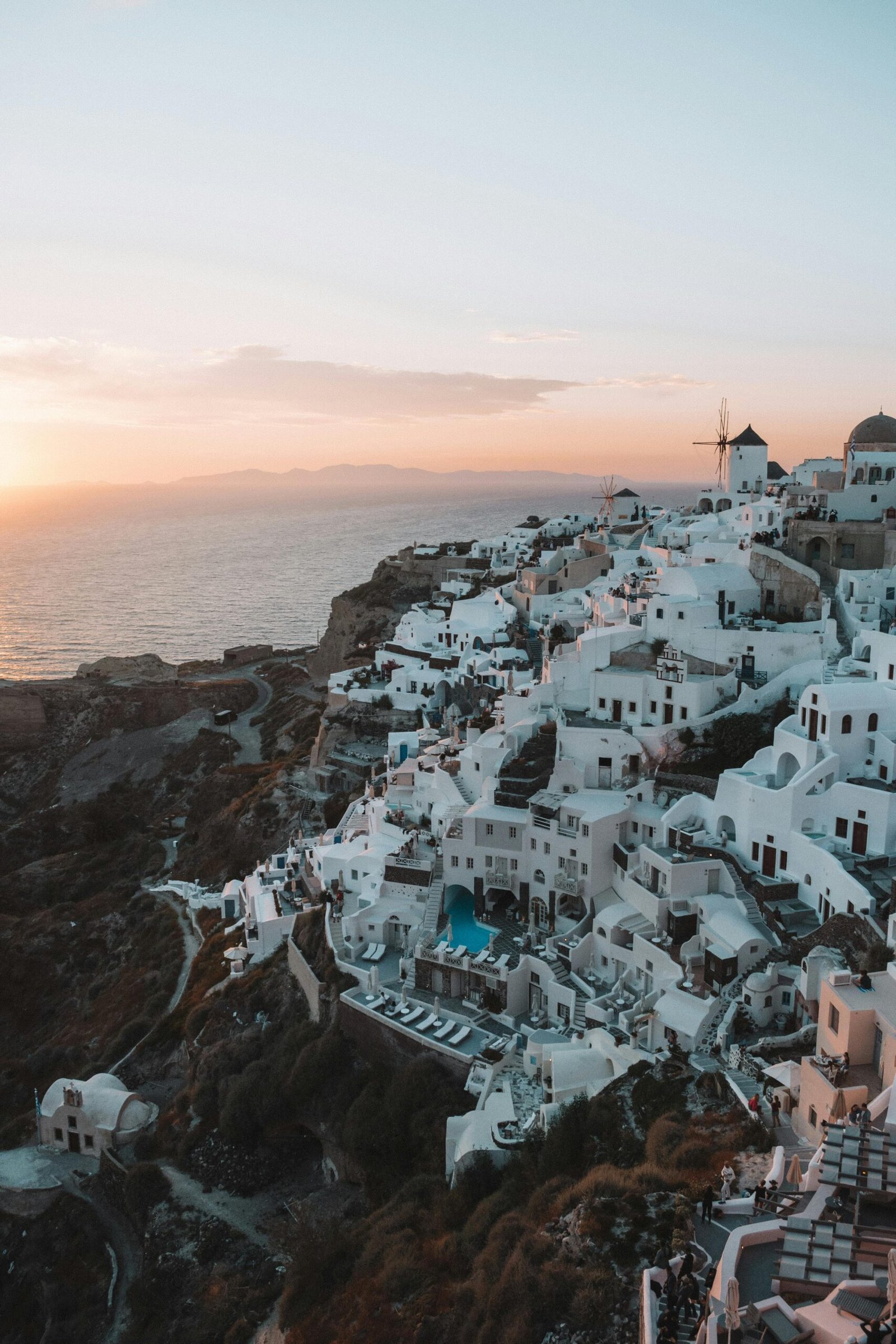 Santorini — Why Santorini in Peak Season Is a B