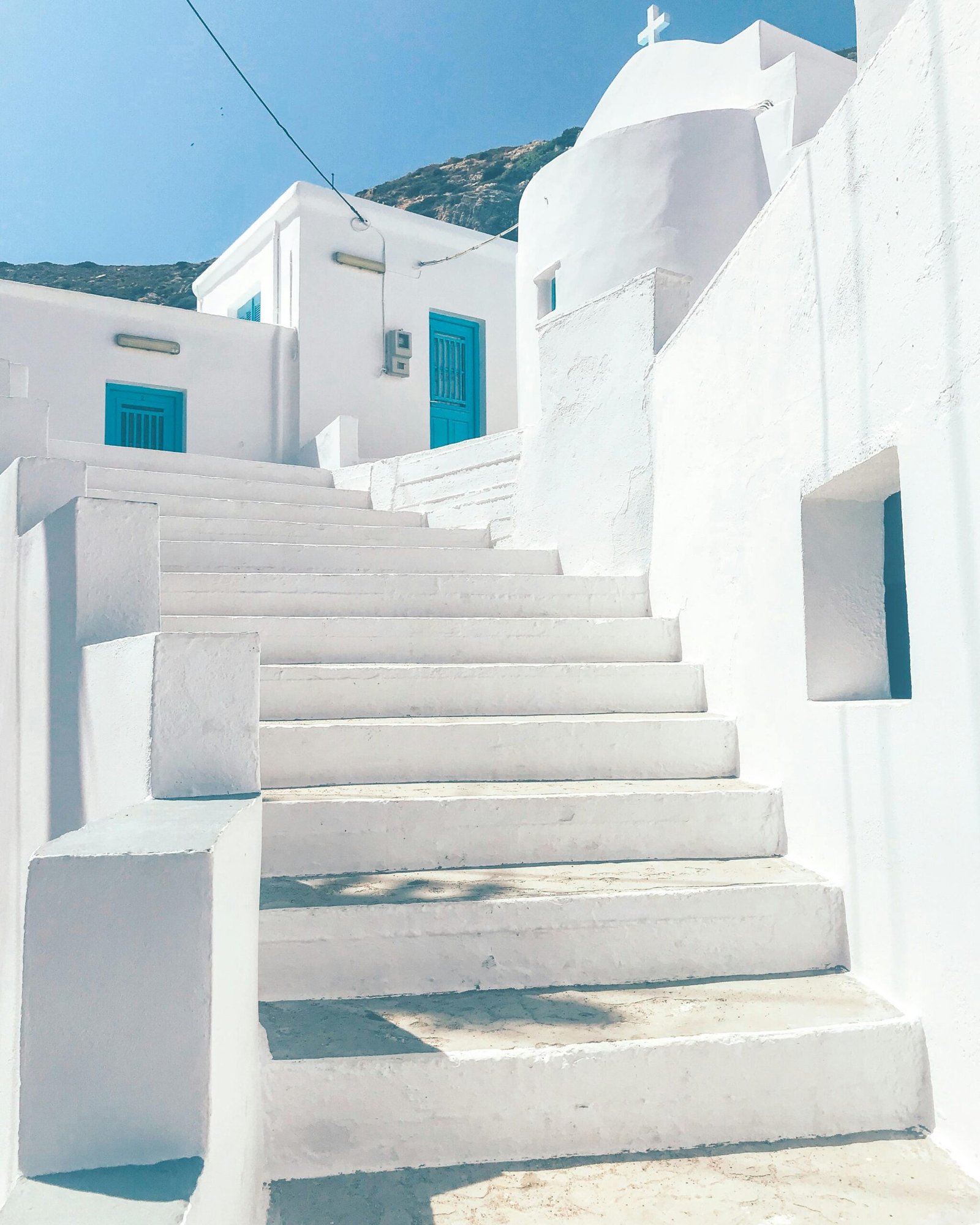 Santorini — Why Santorini in Peak Season Is a B